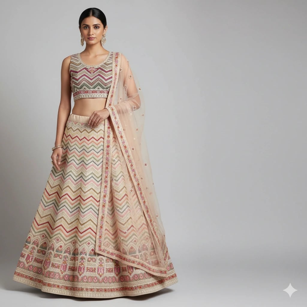 Comfortable Lehenga 49 - Main Image