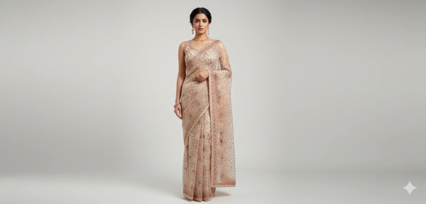 Comfortable Saree 33 - Main Image