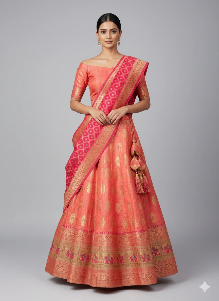 Comfortable Lehenga 49 - Main Image