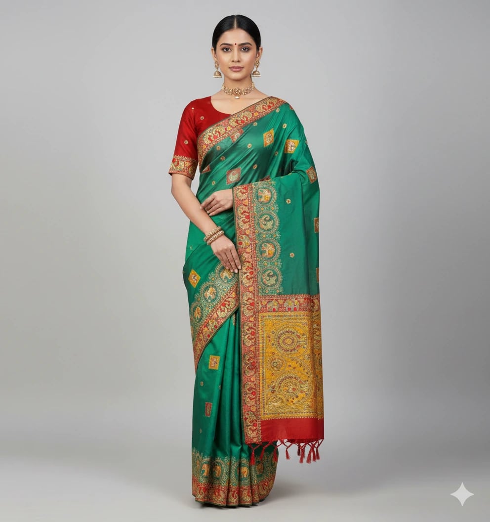 Elegant Saree 40 - Main Image