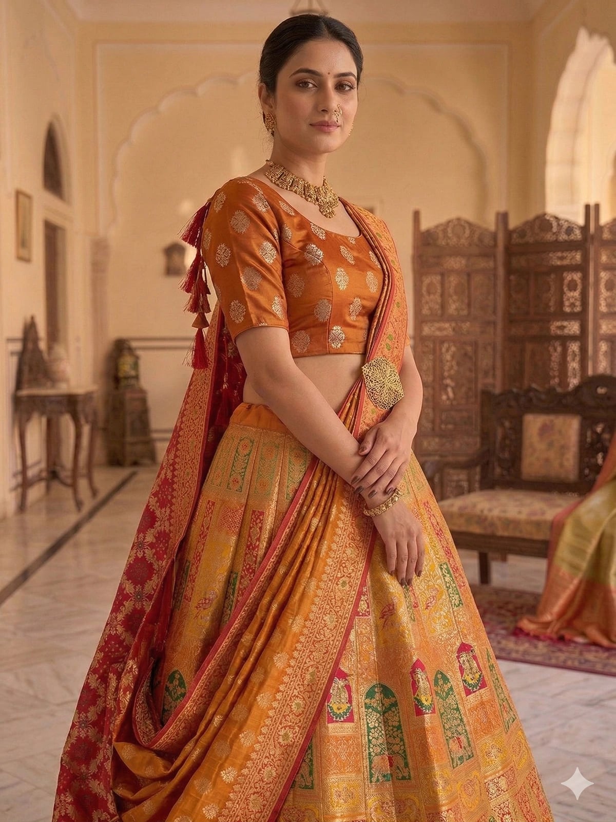 Vibrant Lehenga 22 - Main Image