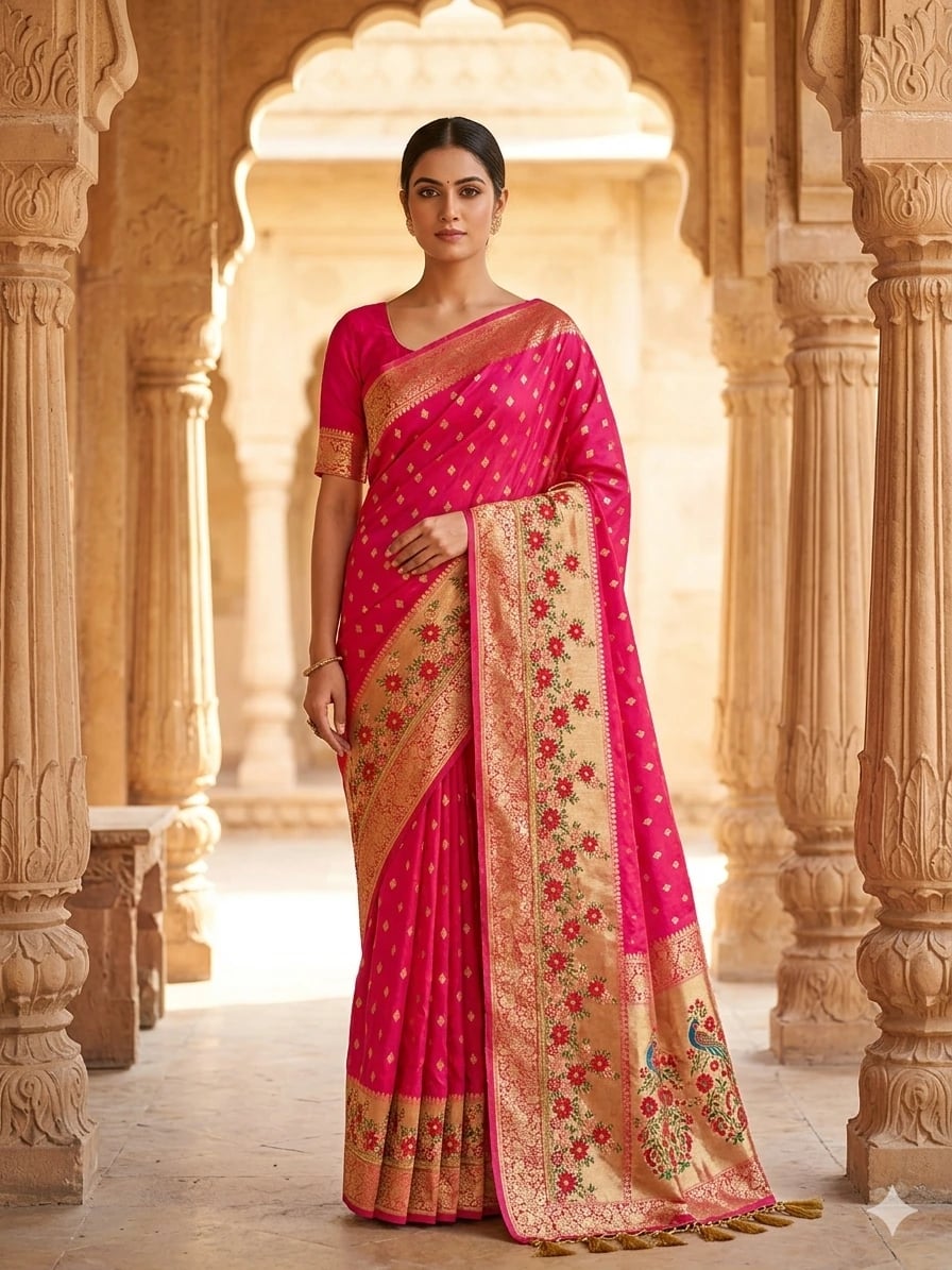 Comfortable Saree 33 - Main Image