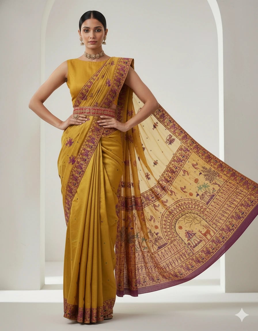 Stylish Saree 45 - Main Image
