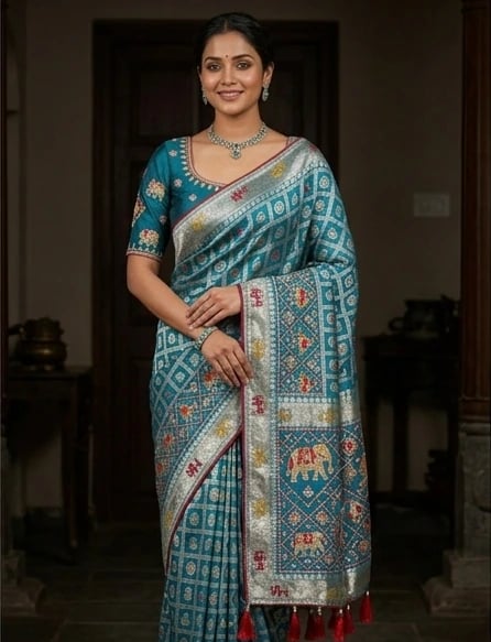 Classic Saree 20 - Main Image
