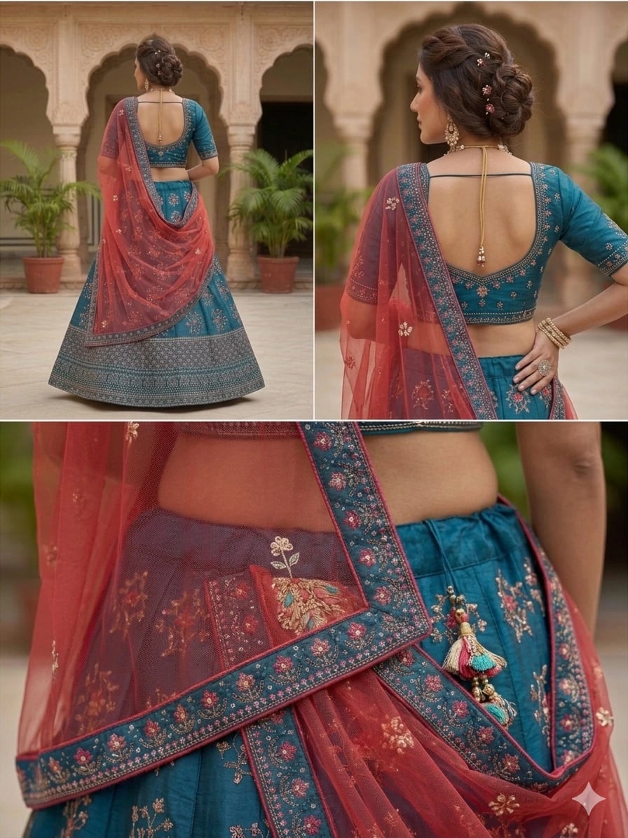 Vibrant Lehenga 12 - Main Image