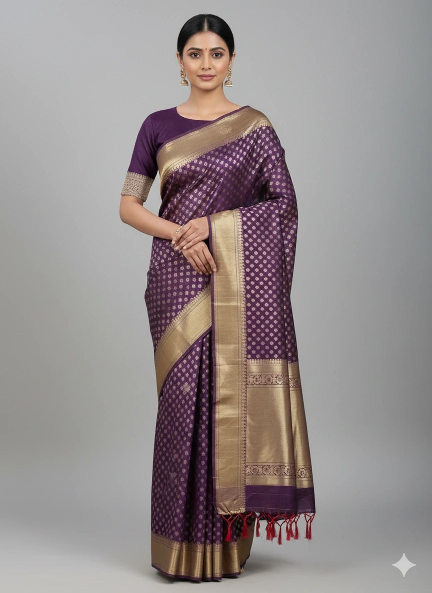 Comfortable Saree 33 - Main Image