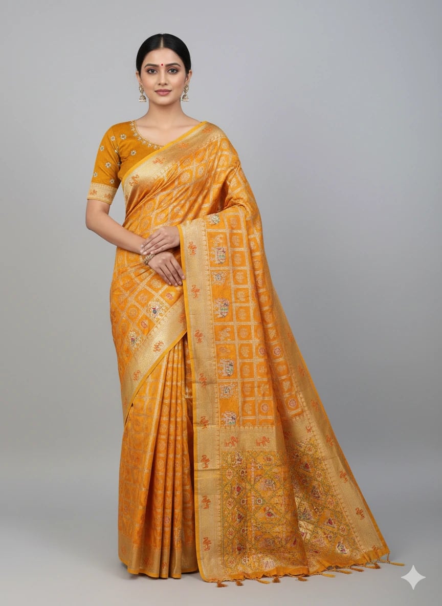 Comfortable Saree 33 - Main Image